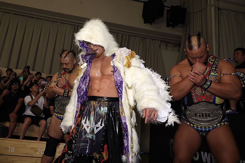 yo_hey0206's tweet photo. ただいま！
最高の声援ホンマにありがと！
これからも宜しく！
#noah_ghc
#yo_hey https://t.co/tHK8PANBzi