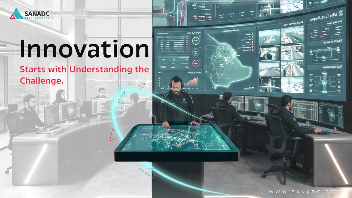 SanadcKSA's tweet photo. At #SANADC, #innovation starts with understanding challenges and transforming them into integrated solutions that support efficiency, readiness, and long-term growth. https://t.co/aGyeutWra4