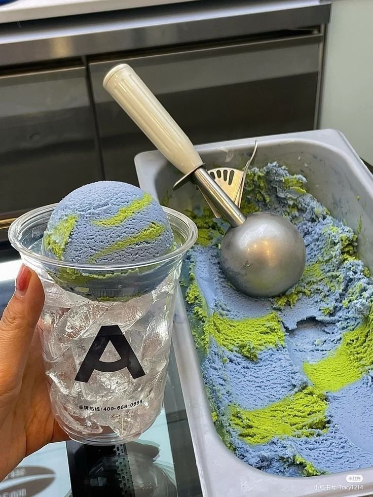 daily_dolce's tweet photo. Earth ice cream 🌏 https://t.co/AU1En2F3DS