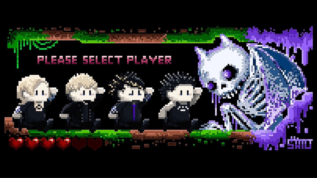 310punx's tweet photo. 私の描くSiMの絵から愛伝わってほしいﾖ〜💢
 #SiM https://t.co/BZWrQnfP7T