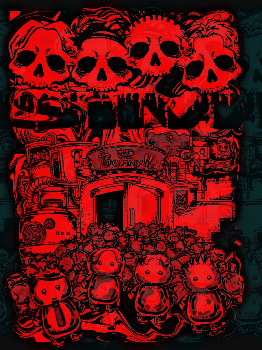 310punx's tweet photo. 私の描くSiMの絵から愛伝わってほしいﾖ〜💢
 #SiM https://t.co/BZWrQnfP7T