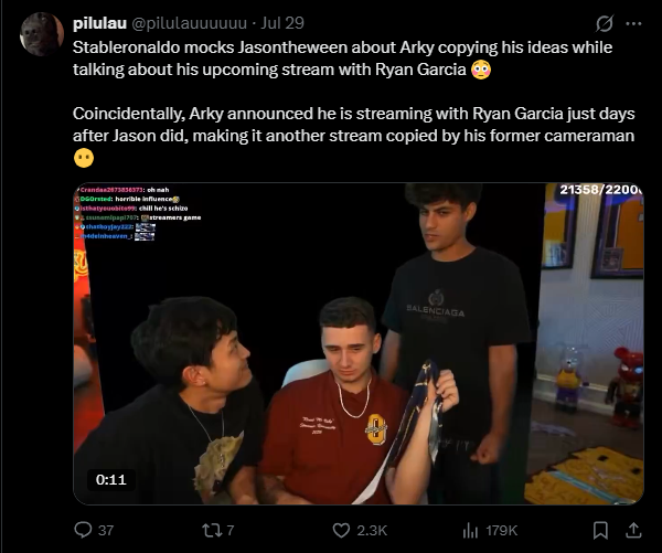 iinsignificantt's tweet photo. @pilulauuuuuu you dickride arky fulltime...get a job. https://t.co/dYYBPmA8nK