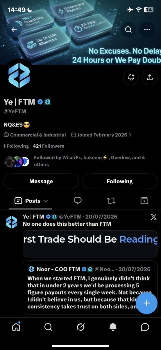 bigmootfx's tweet photo. @Joserioforex @FTMAfrica @FTMarketslive @YeFTM @RIO_HUB_ @MrLorenz_ @skyshark0 @markchi190 @Wilson_CRT2 https://t.co/nb1T04dnOQ