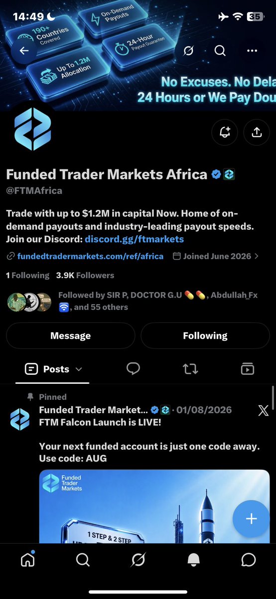 bigmootfx's tweet photo. @Joserioforex @FTMAfrica @FTMarketslive @YeFTM @RIO_HUB_ @MrLorenz_ @skyshark0 @markchi190 @Wilson_CRT2 https://t.co/nb1T04dnOQ