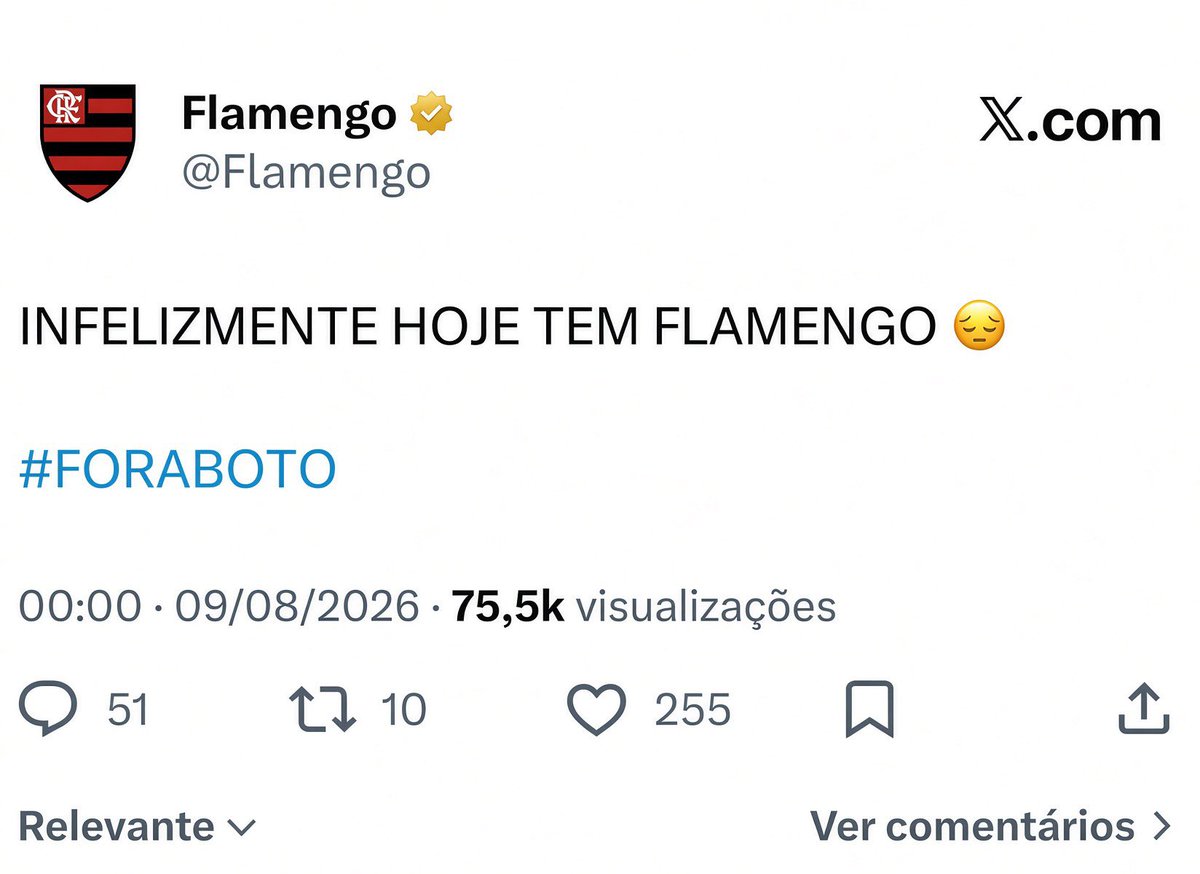 DenesCRF's tweet photo. Até eles já sabem… https://t.co/AgLGJU0BX4