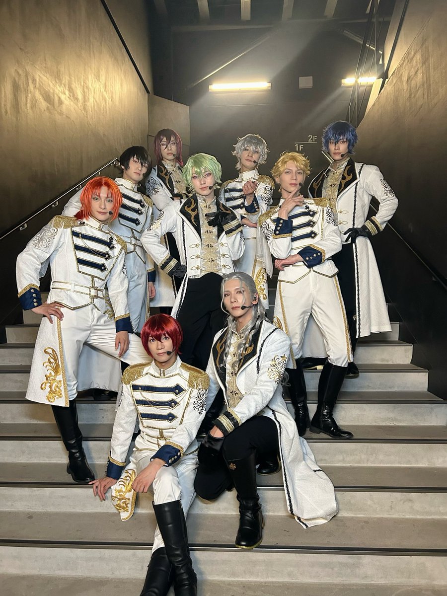 YUTA_KISHIMOTO's tweet photo. 『あんさんぶるスターズ！THE STAGE』
-10th Anniversary LIVE-

ぴあアリーナMM昼夜公演、配信でもありがとうございました👏👏

最高の盛り上がりでしたね♪

次は、神戸ワールド記念ホールです✨

またお会いできることを楽しみにしています！！

#あんステ https://t.co/CbD5FxdjFx
