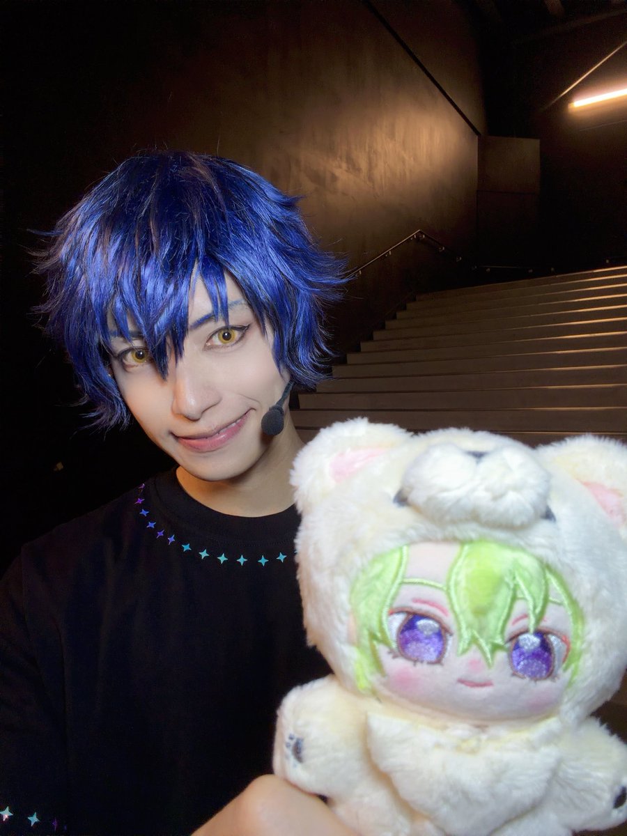 YUTA_KISHIMOTO's tweet photo. 『あんさんぶるスターズ！THE STAGE』
-10th Anniversary LIVE-

ぴあアリーナMM昼夜公演、配信でもありがとうございました👏👏

最高の盛り上がりでしたね♪

次は、神戸ワールド記念ホールです✨

またお会いできることを楽しみにしています！！

#あんステ https://t.co/CbD5FxdjFx