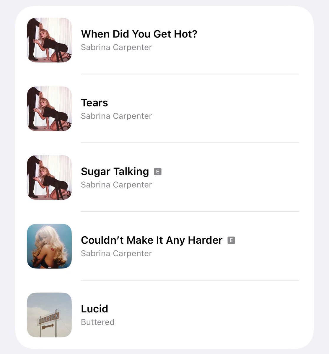 ln4norris's tweet photo. the songs lando was playing in the background today. his music taste 🤌🏻 https://t.co/aeHiaalNXd