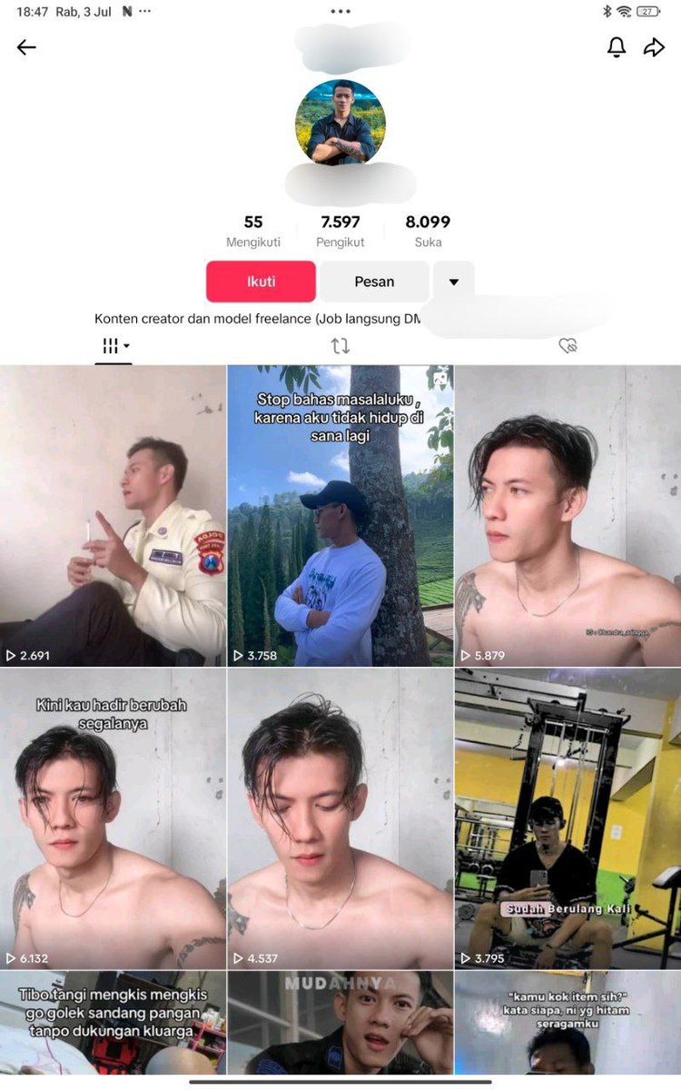 naatsu78's tweet photo. Toktoker lagi nih 🥰
Yang mau cek reply 👇 https://t.co/MX1PRx7QGo