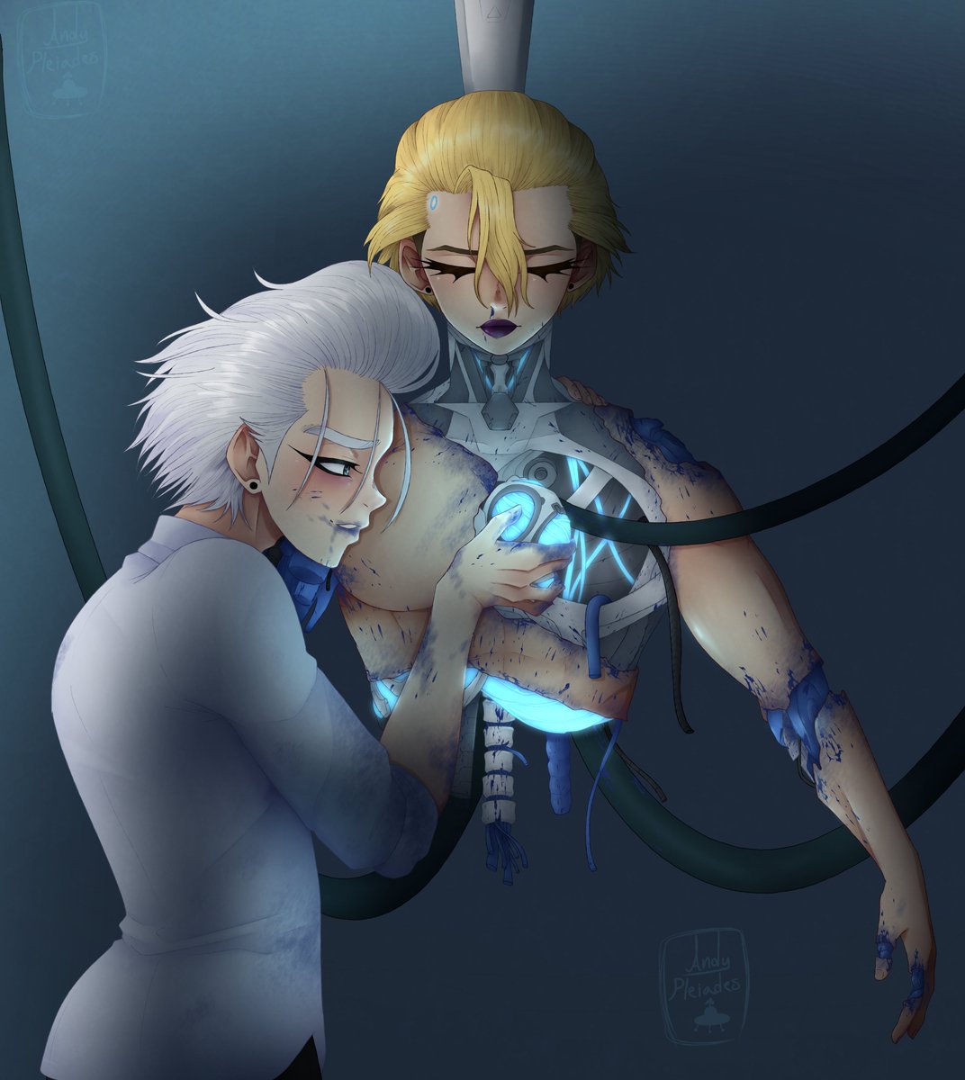 AndyPleiades's tweet photo. bit of fanart of a bud's fic

https://t.co/UtOiUUFVv6

it's good, please read it https://t.co/v9DaLrsMr3