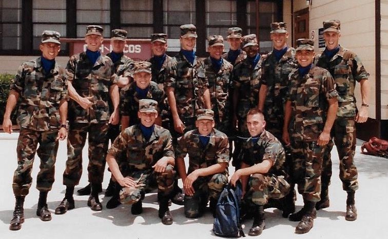 SpecWarAirmen's tweet photo. Blue Ascot!  Some good dudes in these pictures.  Happy Sunday where you may be.☀️⚡️🟢👣🇺🇸🙏🏻💪🏻🫡 https://t.co/o1svsYUFKf