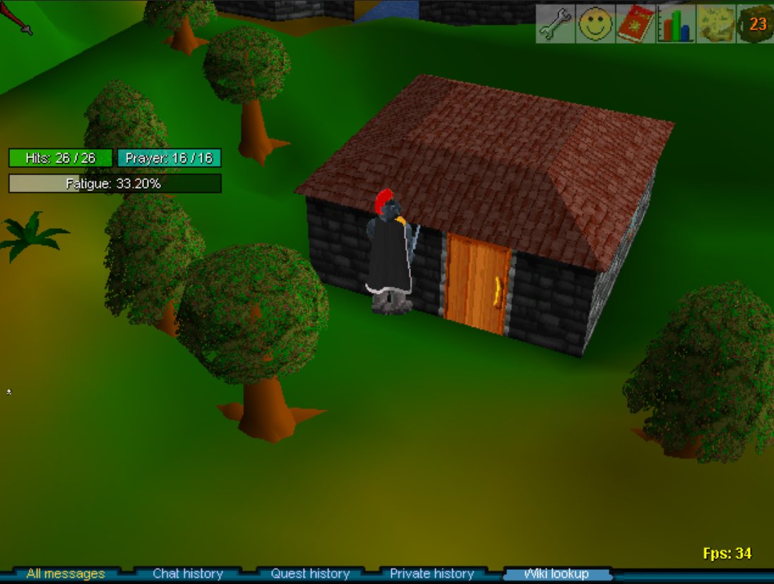 timeportals's tweet photo. Developer Lobotomy has been working on a port of RuneScape classic for Dreamcast! Currently running at almost 30fps, and ONLINE. Photo is of me testing on real hardware with the w5500 ethernet adapter ⚔️ https://t.co/XjqDENEwqc