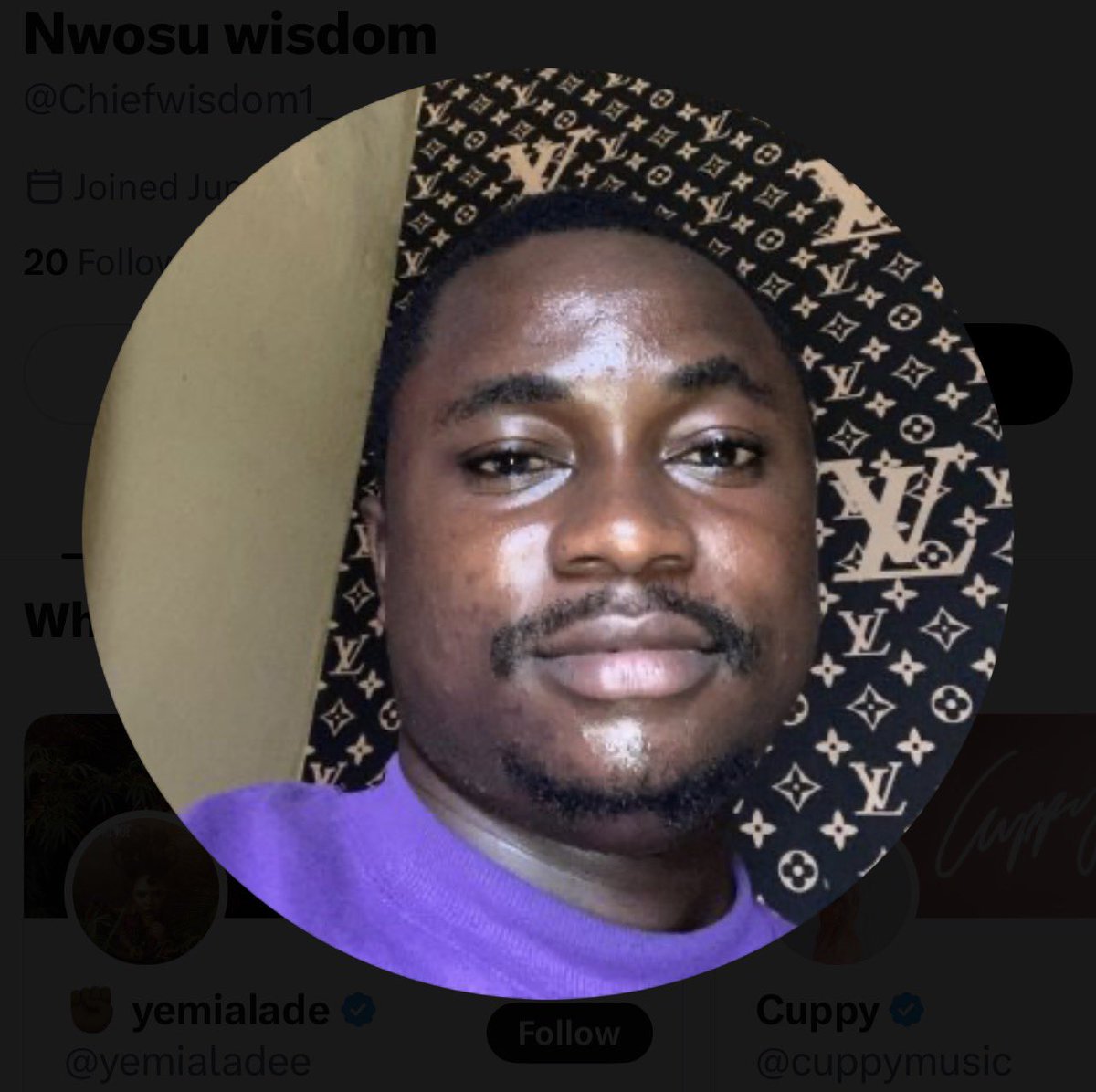 TurffManmusic's tweet photo. @Chiefwisdom1_ @Tufab Mumu even better pass u

Goat https://t.co/MrRXaSJUlk