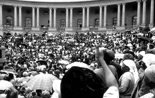 dwellsjournal's tweet photo. The march became a landmark in South Africa's struggle against apartheid. Today, August 9 is celebrated there as National Women's Day, honoring the courage and kindness of the women who stood together against discrimination and injustice. https://t.co/xhn1bb8sbj