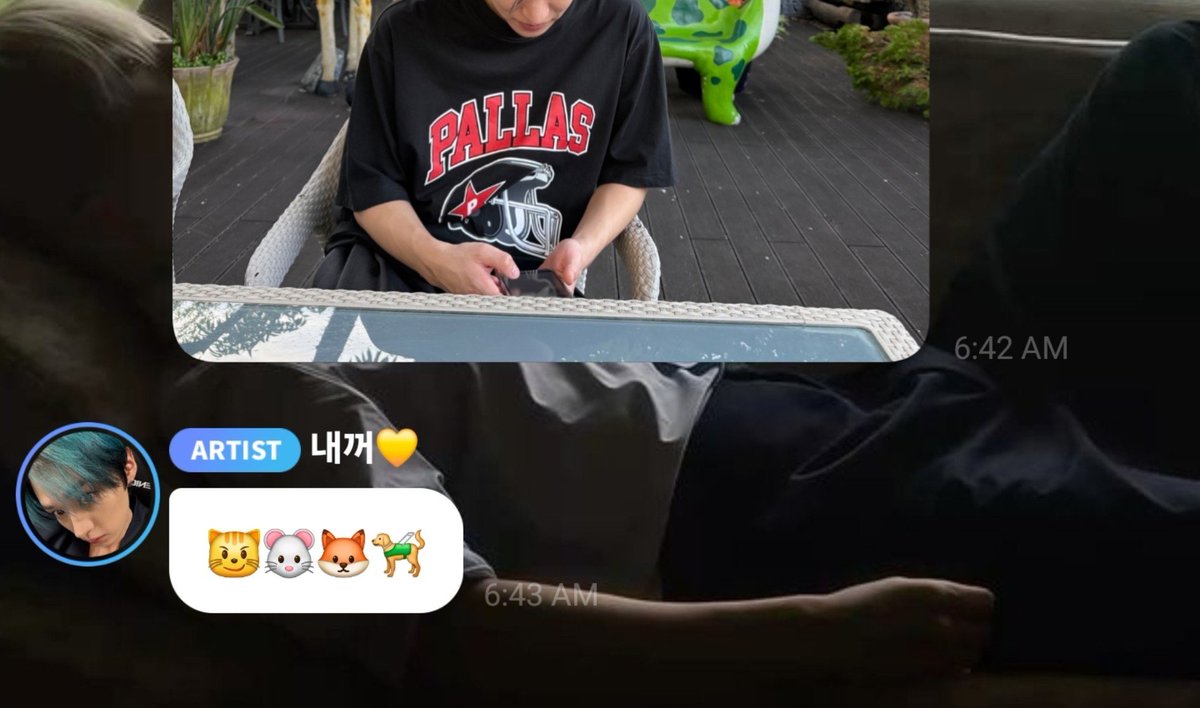 mang0kittiii3's tweet photo. leeknows bubble update, apparently with I.N., seungmin & han :) ☆ 080926
#leeknow #leeknowskz #bubbleskz #han #hanskz #seungmin #seungminskz #jeongin #INskz #STAY #skz #straykids https://t.co/xaWPY4bL0k