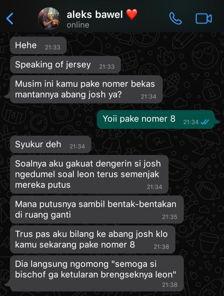 daltonstreets's tweet photo. #bischovic nomer jersey baru https://t.co/ftRnRJKOqO
