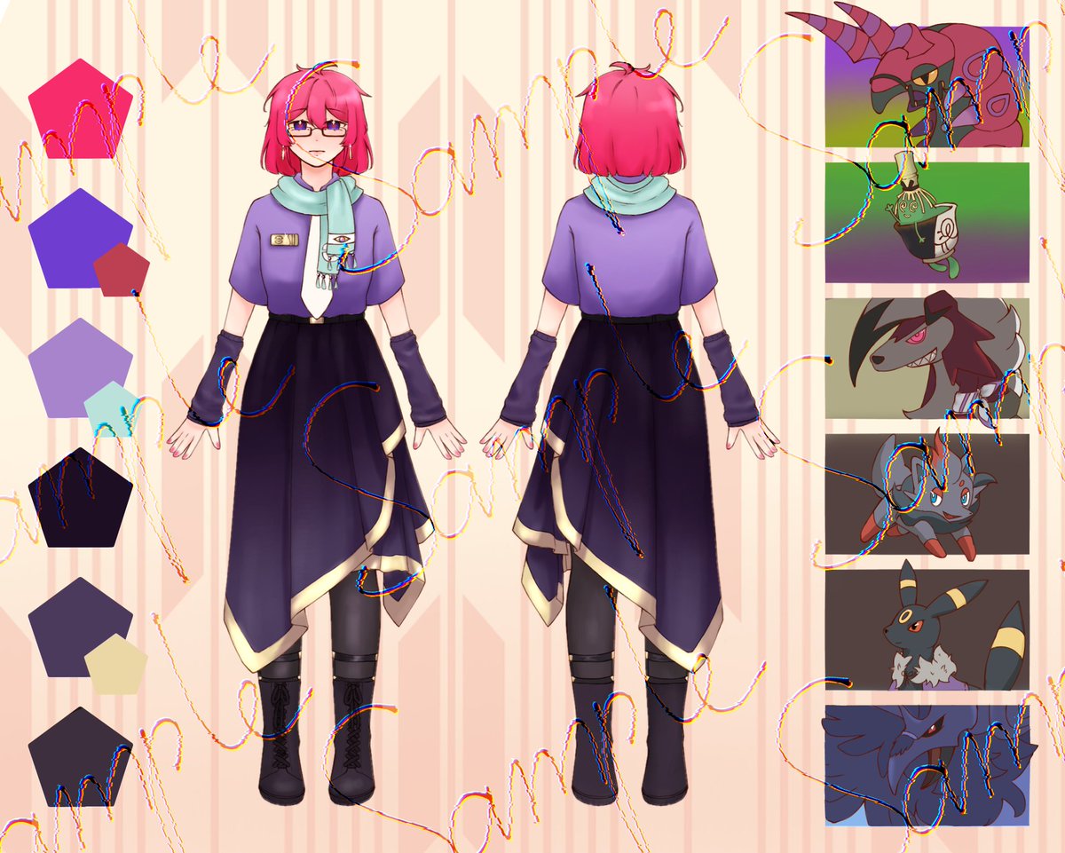 ____Ajisai___'s tweet photo. I want to join VGen... here's some of my work...
Pls send me a  #VGenCode ?
I only have chibi and sheet designs.. https://t.co/D9UJjnYK3V