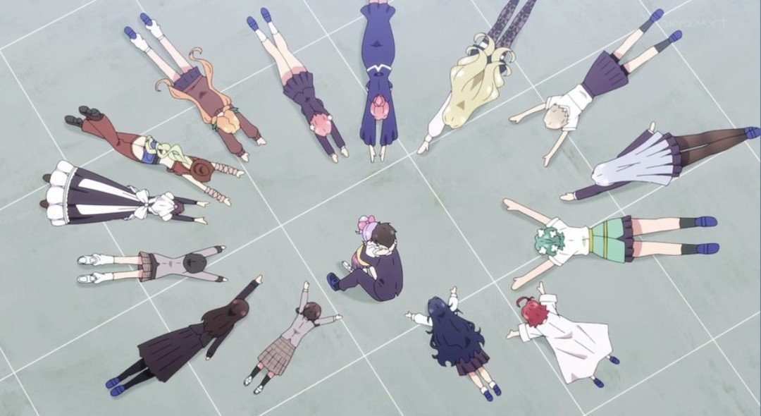 君のことが大大大大大好きな100人の彼女(第3期) 第30話 ツイート画像 1
