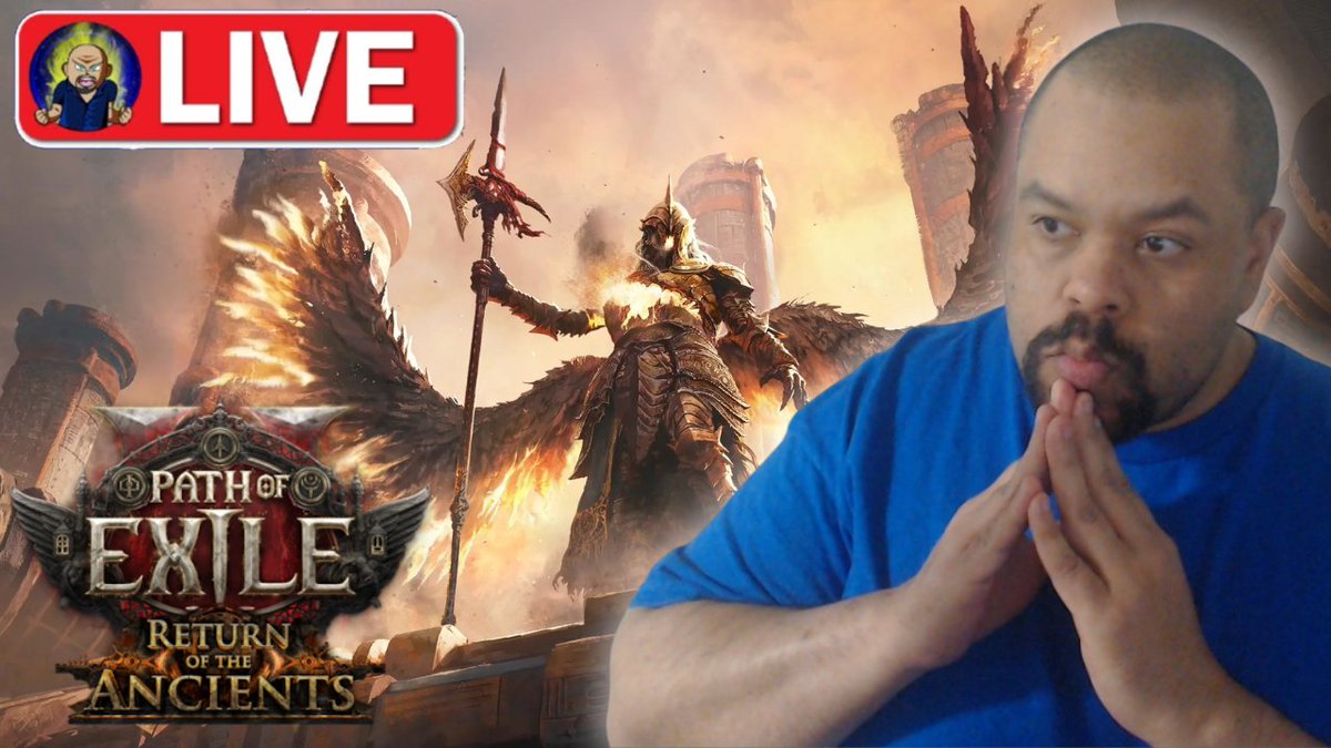 MikeHero_'s tweet photo. Live Now!!! I beat Arbitor of Divinity once but can my build beat this boss 4 more times to unlock the full Atlas Tree? Let's Find out
TWITCH: https://t.co/0sN45G5DDv
#PathofExile2 https://t.co/IK1SLPapNV