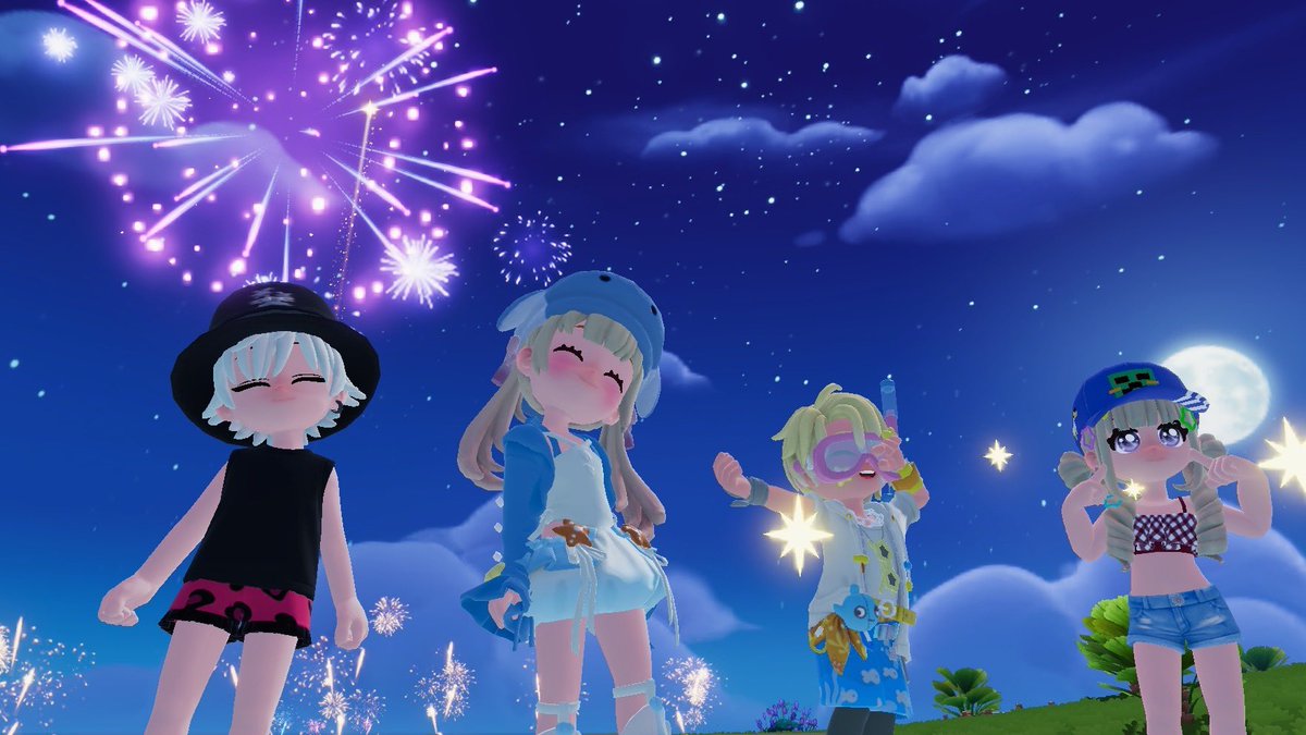 omito_oy's tweet photo. ずーっとやりたかったの夏の花火🎇
また1つ素敵な夏の思い出ができた
#ハートピア https://t.co/JXQpJG24D6