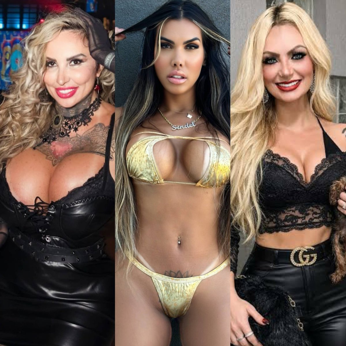 ArilsonPortal's tweet photo. As 3 que eu queria ver na fazenda, seria um sonho❤️❤️❤️ @afazendarecord @SabrinaBoingOF @mulherperareal @Tatysindel https://t.co/OSGkAKu6Oh