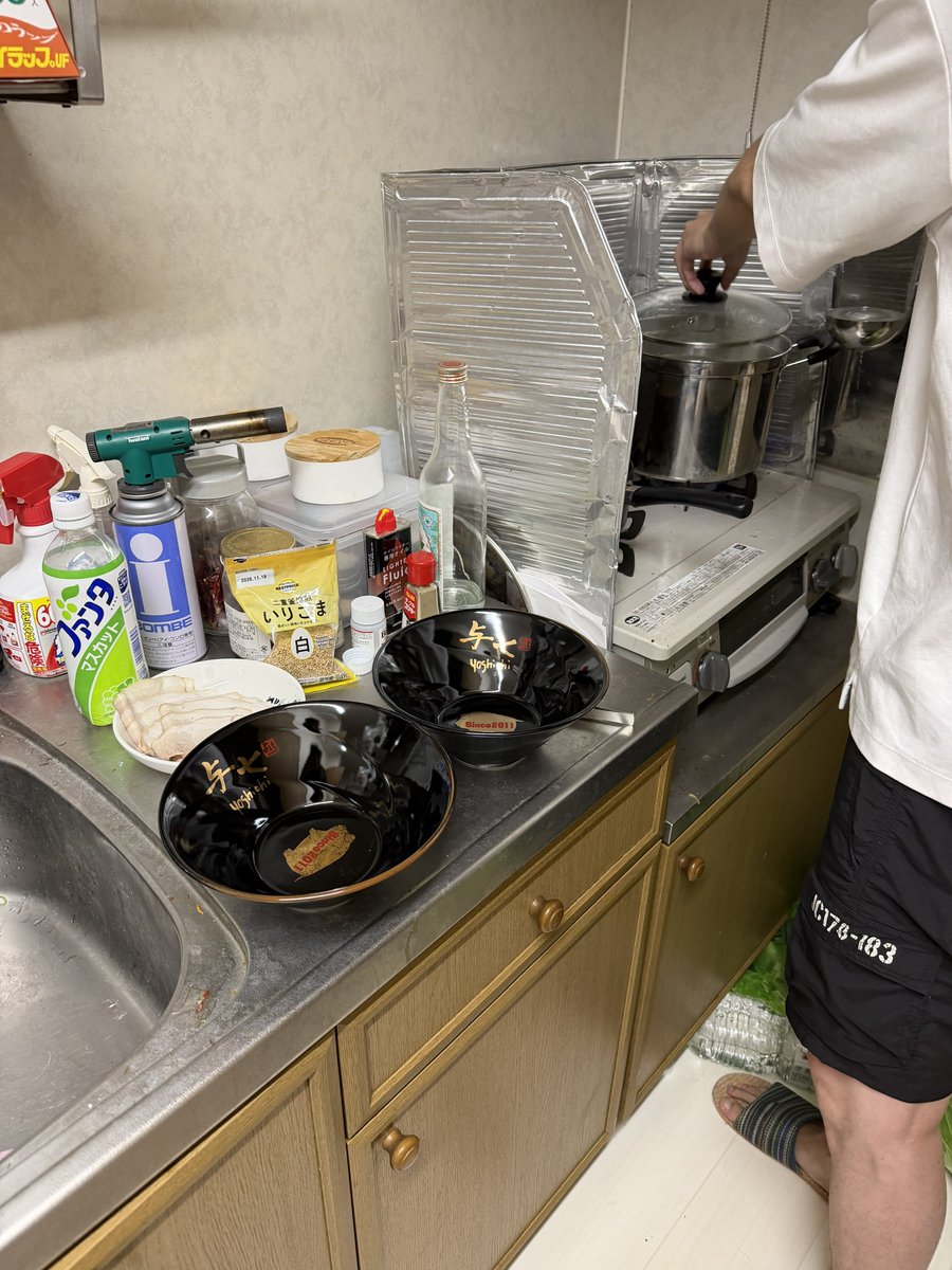 wanzero_30's tweet photo. ラーメン梶 一丁 https://t.co/dlRasuutgm