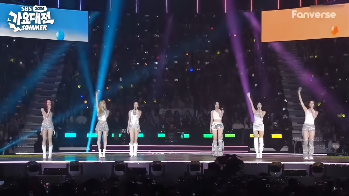 Kmie043_'s tweet photo. OMG… I just watched it and WOW. From the rap to the way they hyped up the crowd, and especially those 100% live vocals—YOU CAN TELL THEY WERE TIRED, BUT THEY STILL GAVE IT THEIR ALL AND ABSOLUTELY OWNED SBS GAYO DAEJEON THIS YEAR!!! 😭🔥
#BABYMONSTER #SBSGAYODAEJEON2026 https://t.co/0OKSnS9tX6