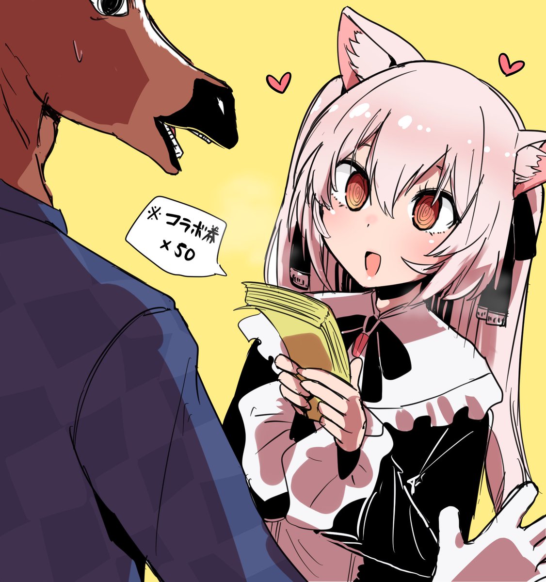 devilnatashia's tweet photo. お気に入りのファンアート　ばあちゃるさん誕生日おめでとう
#ばあちゃる https://t.co/BsoUmZbrxj