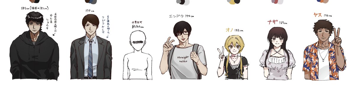daru_1ji's tweet photo. #創作 #oc 
うちのこ https://t.co/KcAUg5LNmz