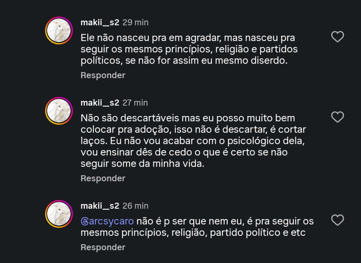 Mantllys's tweet photo. a cada dia eu perco mais fé na humanidade https://t.co/IoiFMyqDb7