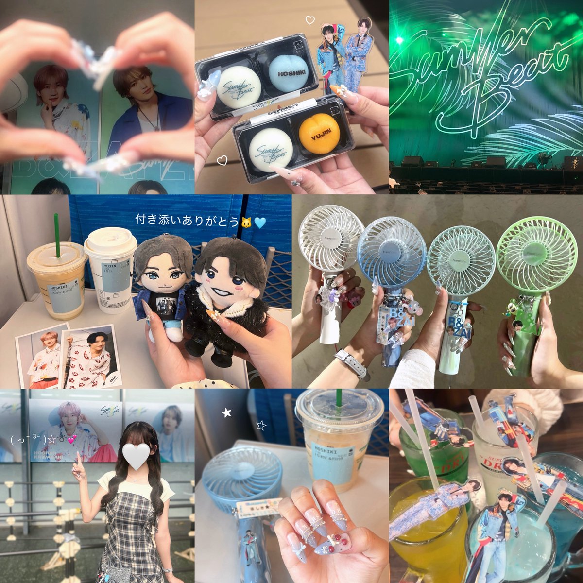 Hskisstar's tweet photo. #SummerBeat #BandZAI #川﨑星輝🌻🩵 https://t.co/tNcg5D22KY