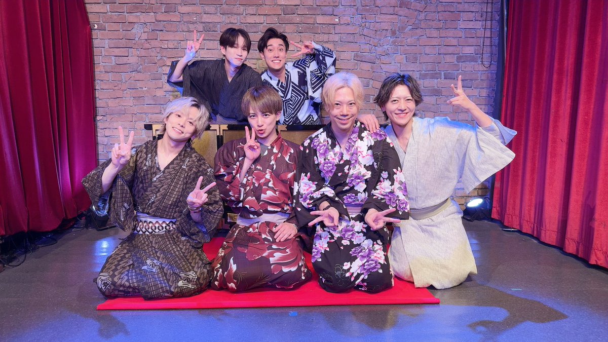 rainbowakamiya's tweet photo. #YKJB vol.7本日も満員御礼でした!!!
沢山のご来場ありがとうございました🙇

夏の思い出をということで浴衣でのパフォーマンスいかがでしたでしょうか？？？

次回YKJBは秋にやれるかも？？
確定したらすぐに報告するのでもう少々お待ちください🕺✨

素敵な夏の思い出作れましたー💜
最高でした!!! https://t.co/sREqrltHMh