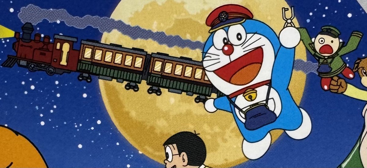 dorakota1293's tweet photo. 新・銀河超特急?
#ドラえもん #Doraemon
#映画ドラえもん #銀河超特急 https://t.co/GR4UZ4YFxo