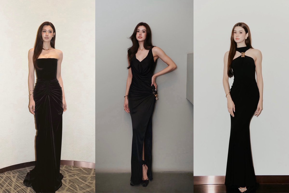 ducky_jayoo's tweet photo. lorena schuett with black dress >>>>> https://t.co/K7W5buMyC5