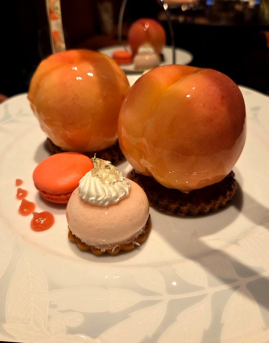 matthsunn's tweet photo. 桃づくし！🍑🍽🍑 https://t.co/xtQn8o65ZM