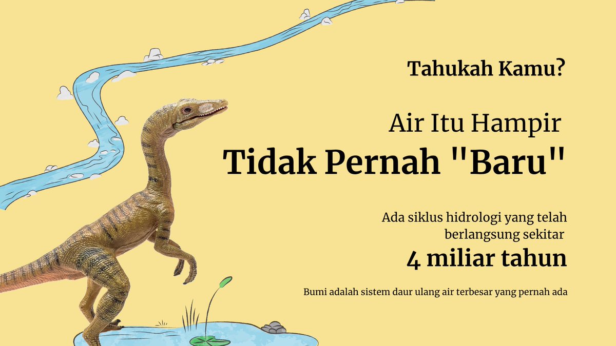 bibabercerita's tweet photo. Aku habis ikut event “anak alter” di mana pesertanya harus cosplay jadi cita-cita masa kecil, terus presentasi apapun terkait cita-cita itu. Gak boleh kenalan pakai nama asli wkwk.

Namaku hari ini Nur, seorang arkeolog, dan menjelaskan soal pipis dinosaurus 🙌🏻🦖🦕 https://t.co/gSFQF6tvfa