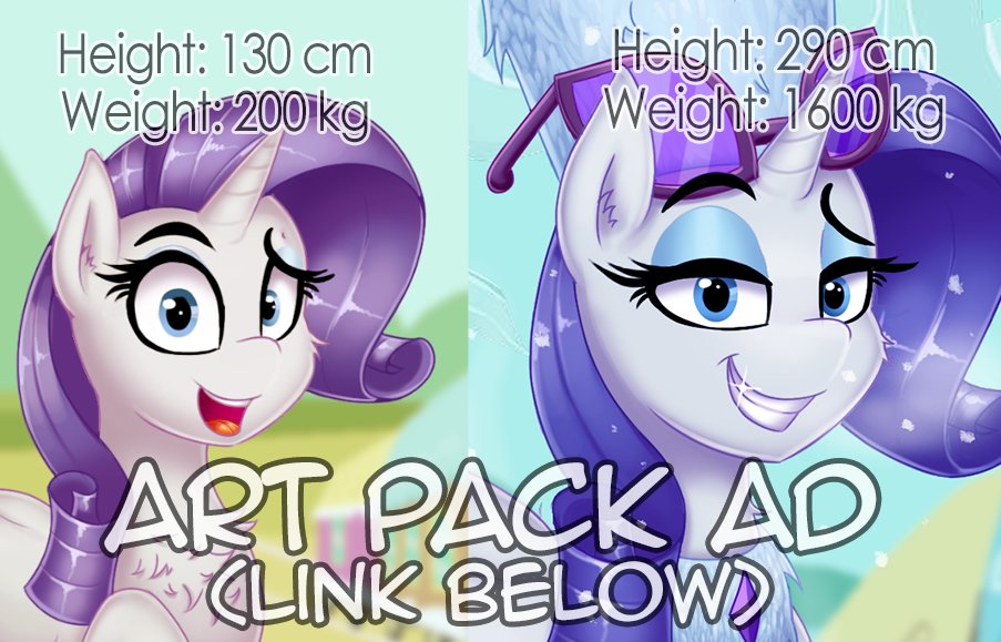 BebbyBebel's tweet photo. 8/8 Art pack time

As per usual, every few months I participate in a art pack, this time it's Vore day themed. 
 
My contribution is two-parter of Rarity, inspired by this picture by @pbysteria  https://t.co/TQnxAx4KBm
 
Link to the pack page: https://t.co/64jV3cUruu https://t.co/HsnkN7s5eH
