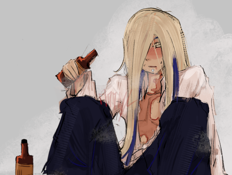 r1nnxyz's tweet photo. Still on the first bottle #tamsy #gachiakuta https://t.co/O3YWrHRbRQ