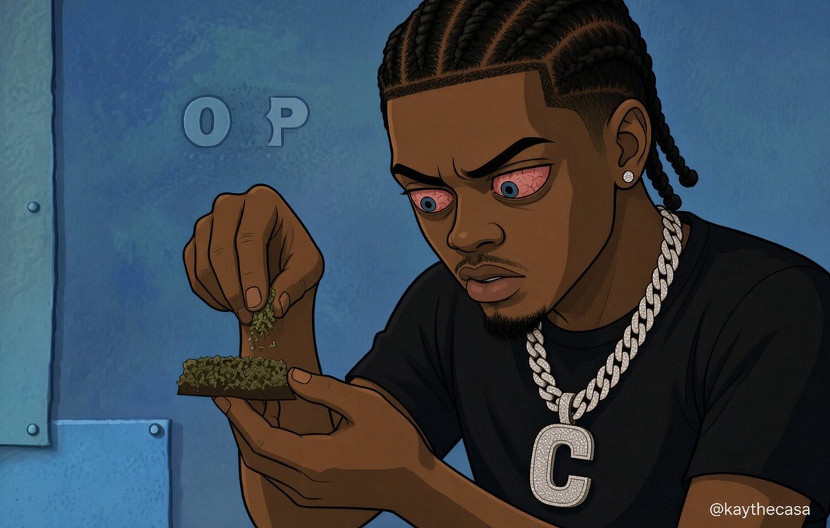 kaythecasa's tweet photo. when you already high as fuck and you trying not to fuck up the next blunt https://t.co/A1Mn5OKP3v