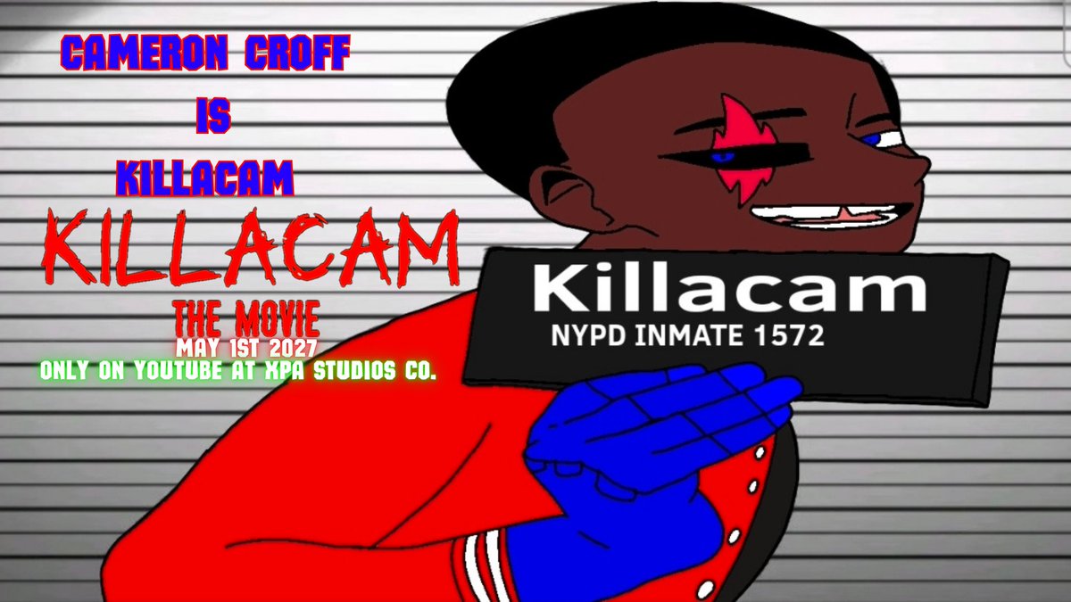 XPAStudios's tweet photo. KILLACAM THE MOVIE IS OFFICIALLY INTO WORKS https://t.co/o8SKsRyClt