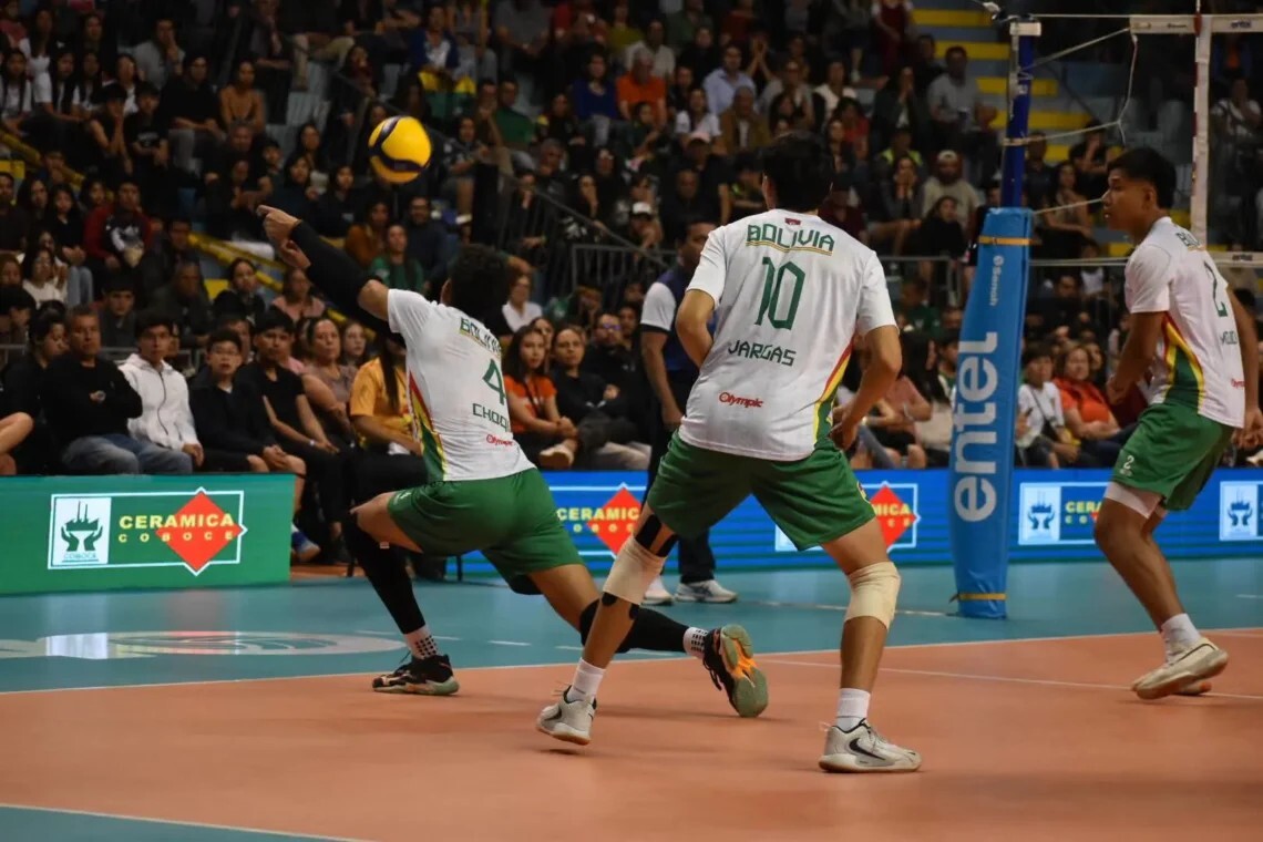 NotiBoliviaDep's tweet photo. #NotiBolivia │ Bolivia hace historia y clasifica al Preolímpico de voleibol

Leer más en: https://t.co/s51vbnQ2U3 

#Bolivia https://t.co/0BJNWCSWbJ