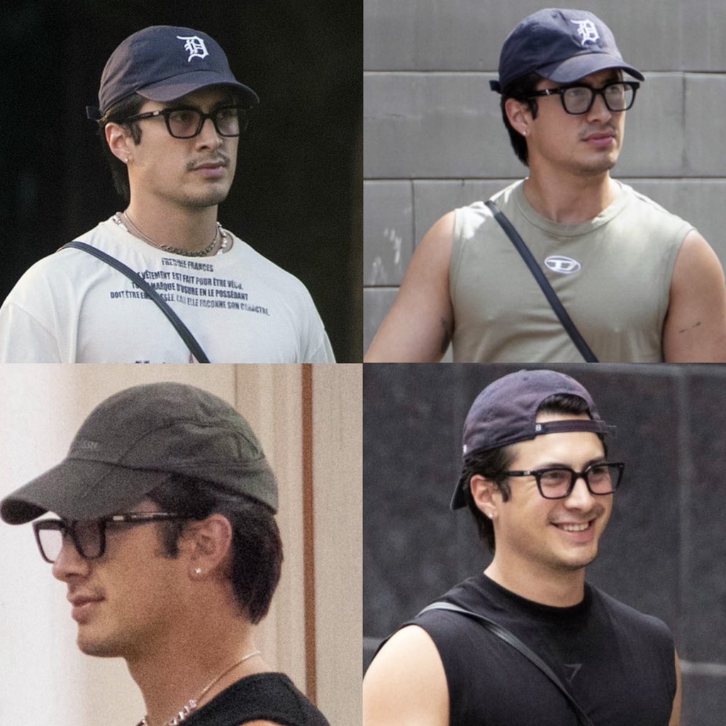 wendrryyyy's tweet photo. stubble, glasses &amp; hat combo that k!lls you #dada https://t.co/LeCywJsxsP