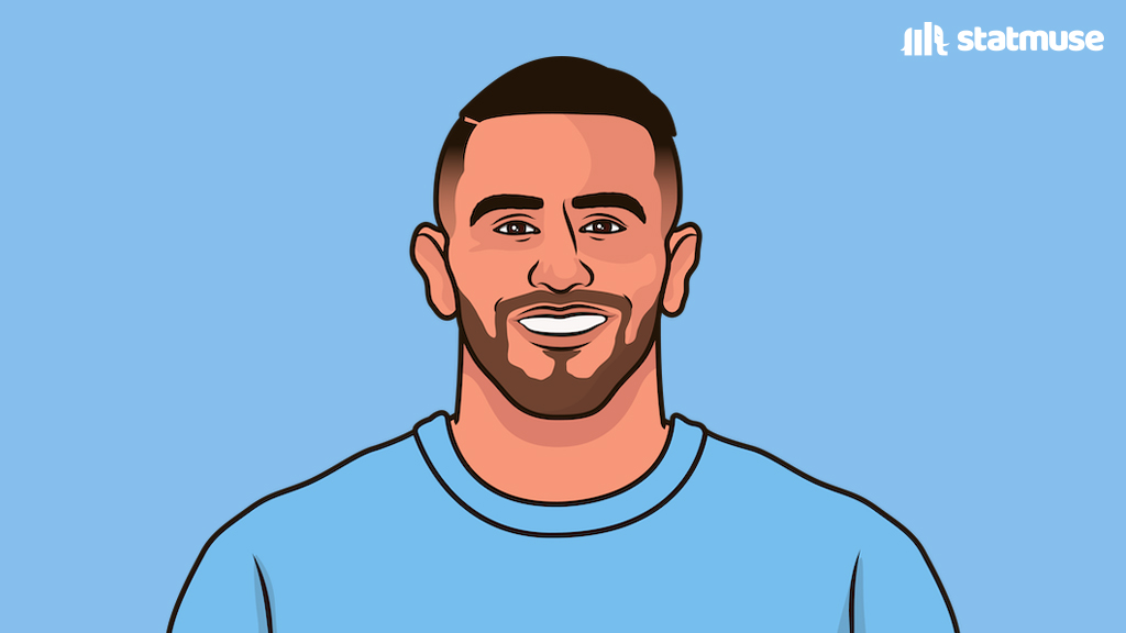 statmusefc's tweet photo. Most G/A for Man City during their 4 consecutive PL titles (2020/21 - 2023/24):

78 — Kevin De Bruyne
76 — Erling Haaland
72 — Phil Foden
46 — Riyad Mahrez https://t.co/YjZKLoV2pa