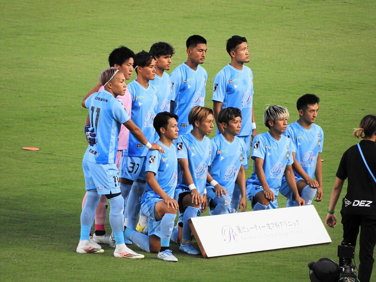 ECWFMW's tweet photo. 楽しく観戦できました⚽️
#FC岐阜
#fcgifu
#レイラック滋賀FC 
#レイラック滋賀
#平和堂HATOスタジアム https://t.co/d7n8OAVW2Z