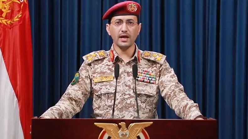 bricsInfoo's tweet photo. #BREAKING :🇮🇷🇾🇪#Houthi spokesperson Yahya Saree says the movement’s forces carried out “a large-scale and precise” operation against #Yemen al-#Makha port. https://t.co/2PW5WCPvIv