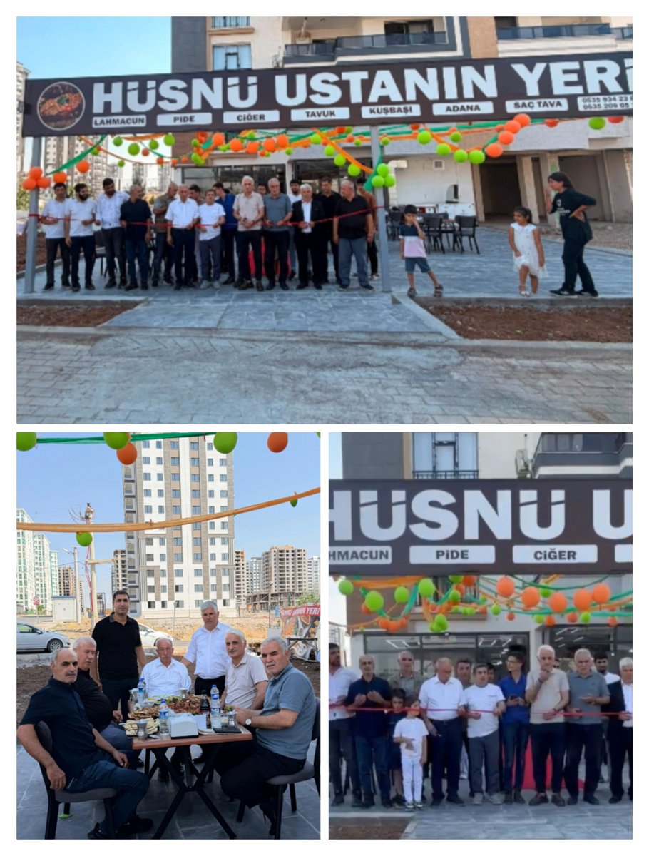 ElkaanHasim's tweet photo. Talay Tepe Mah. 4023 Sok. Hazel Life Sitesi A/Blok Altında Lahmacuncu Hüsnü Usta'nın Yerinin Açılışını yaptık Rabbim bol bereketli kazançlar nasip etsin. https://t.co/Yavq3UfjNV