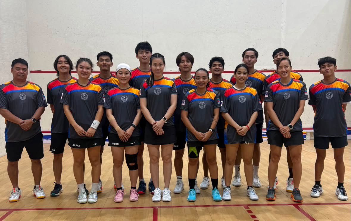squash_sugimoto's tweet photo. ダブルス強化遠征@フィリピン🇵🇭
アジア大会へ向けて良い時間を過ごすことができました。本番も頑張ります！ https://t.co/TaZ1r8mNGN