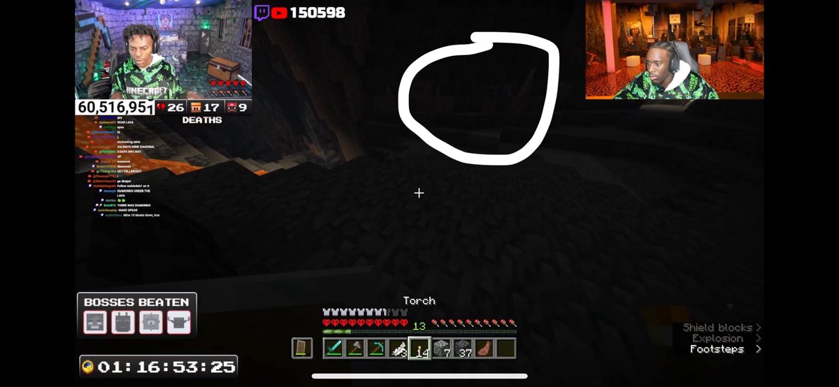 no_vrnn's tweet photo. This nigga is so blind ong https://t.co/tOiifREeVq