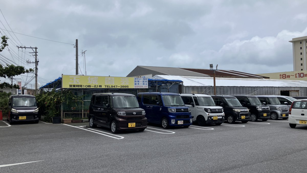 kiriya_sc's tweet photo. ザ・ビッグエクスプレス佐敷店
2012年開業

与那原町境すぐそばの南城市（旧佐敷町）津波古地区に位置する。
2001年にMVとして開業し、12年に転換された。
敷地内にはビッグが入る建物の他にドラッグイレブン、ガスト、園芸店の建物がある。 https://t.co/50XxMhANF5