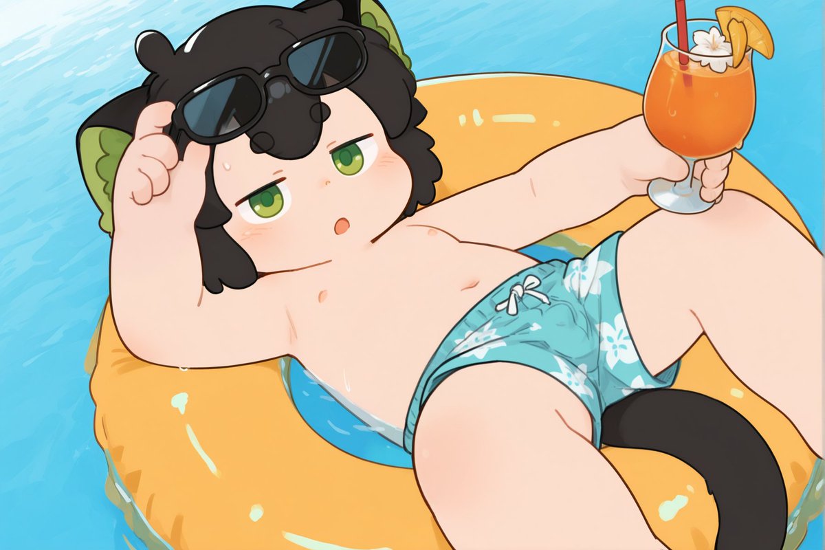 AC_DemonX's tweet photo. #AIart #罗小黑 https://t.co/0TXichsQMJ